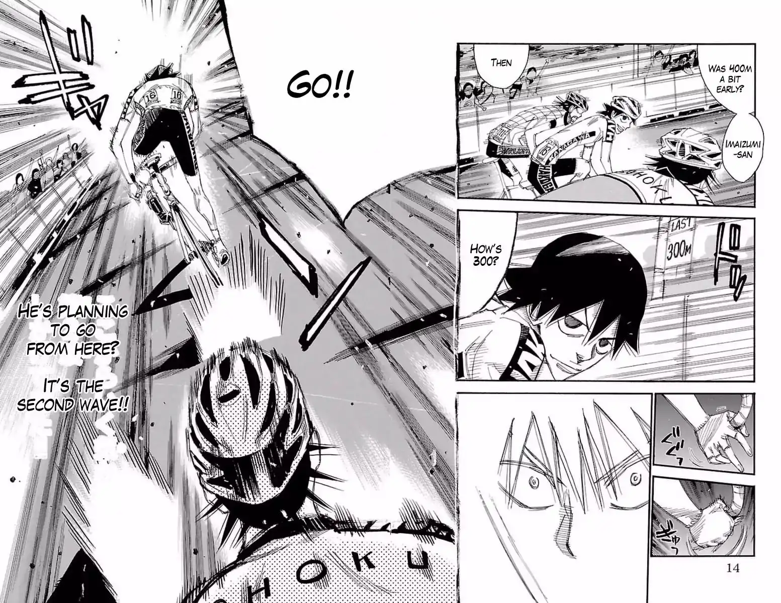 Yowamushi Pedal Chapter 408 10